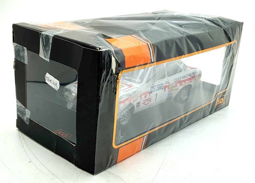 IXO Models 1/18 Scale 18RMC141B Ford Escort MK1 RS #1 1974 T.Makinen