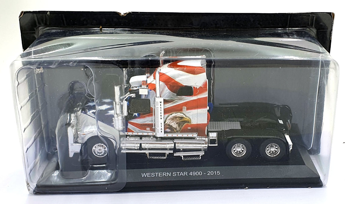 Hachette 1/43 Scale G1470002 - 2015 Western Star 4900 - American Eagle