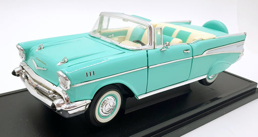 Road Signature 1/18 Scale Diecast 92108 - 1957 Chevrolet Bel Air - Green
