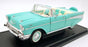 Road Signature 1/18 Scale Diecast 92108 - 1957 Chevrolet Bel Air - Green