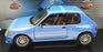 Solido 1/18 Scale Diecast 8154 - Peugeot 205 GTI Tuning 1990 - Met Blue