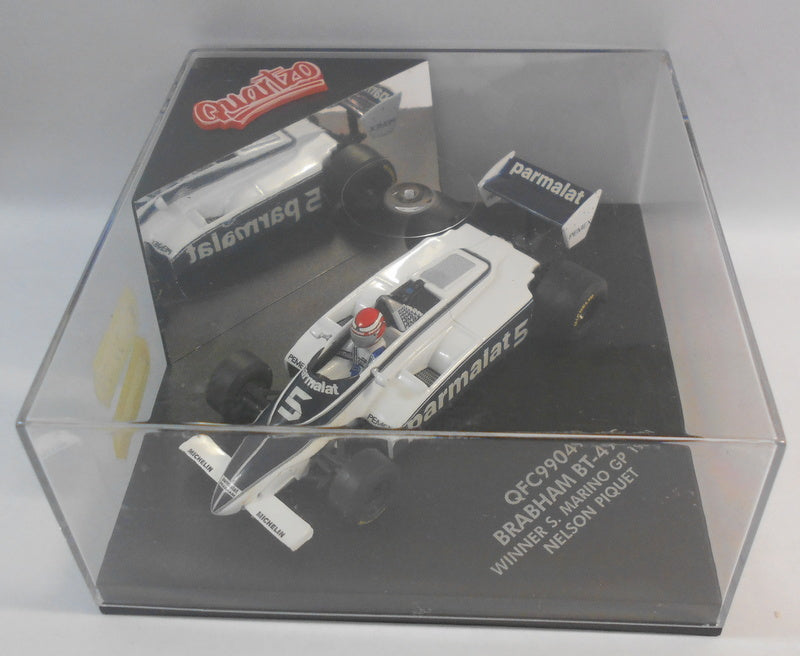 Quartzo 1/43 Scale - QFC99049 BRABHAM BT-49C NELSON PIQUET S.MARINO 1981