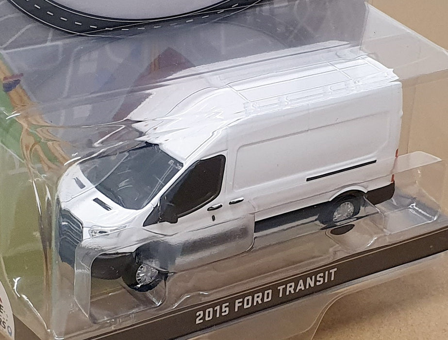 Greenlight 1/64 Scale Diecast 53010-A - 2015 Ford Transit Van - White