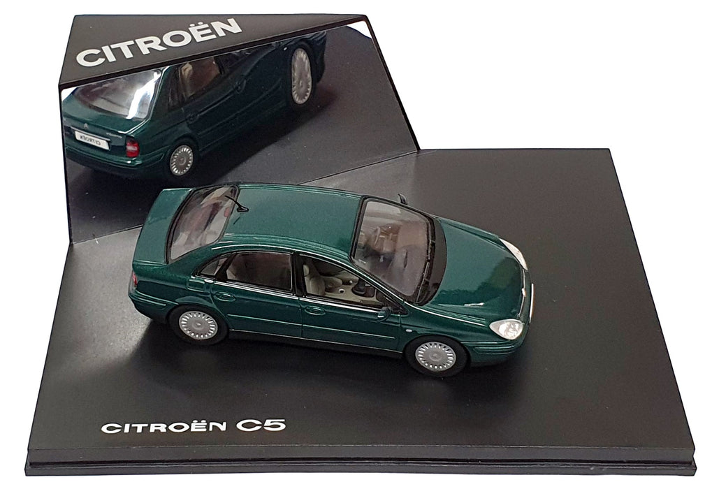 Norev 1/43 Scale Diecast NC501G - Citroen C5 - Met. Green