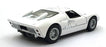 Kinsmart 1/32 Scale Pull Back & Go TY6953 - 1966 Ford GT40 - White