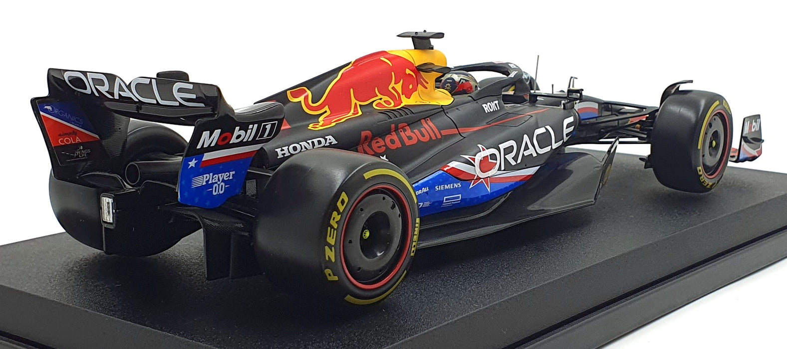 Burago 1/18 Scale 1785010 - Oracle Red Bull RB19 Austin GP 2023 Verstappen #1