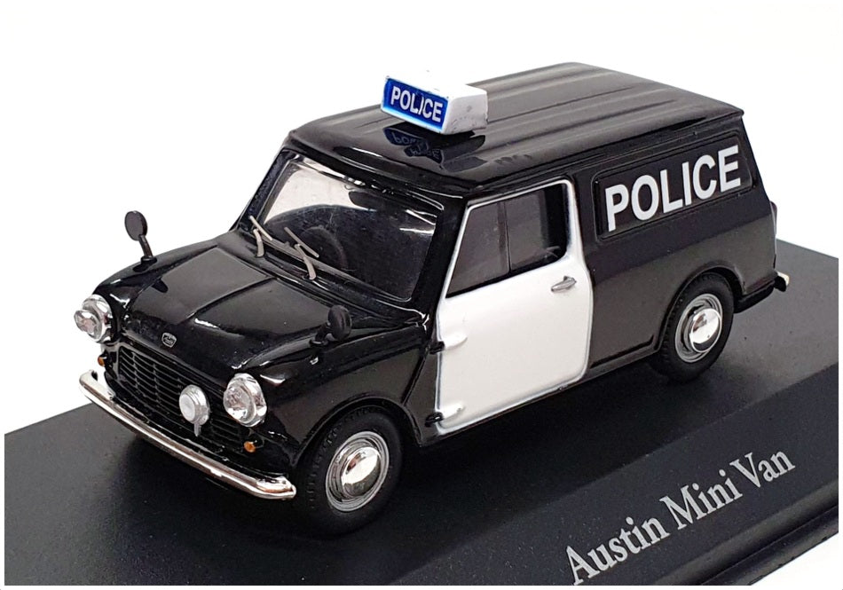 Atlas Editions 1/43 Scale 4 650 123 - Austin Mini Van - West Yorkshire Police