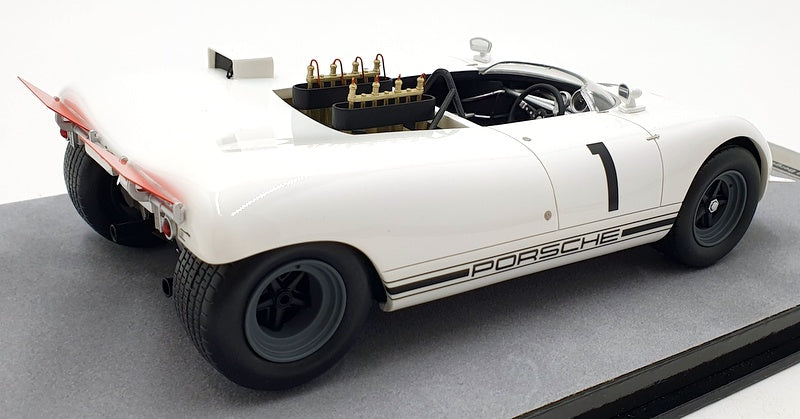 Tecnomodel 1/18 Scale TM18-84B - Porsche 909 Bergspyder 1968 #1 Mont Ventoux
