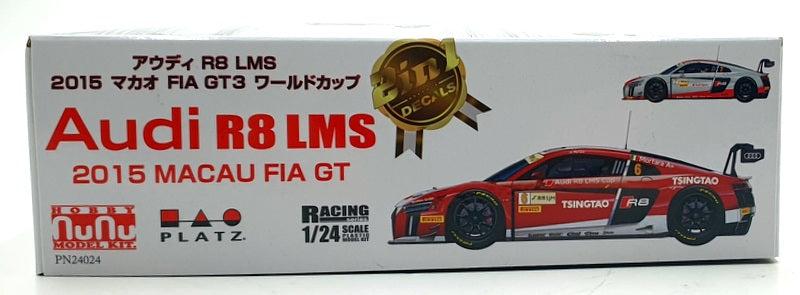 Hobby Nunu 1/24 Scale Kit PN24024 - Audi R8 LMS 2015 Macau Fia GT