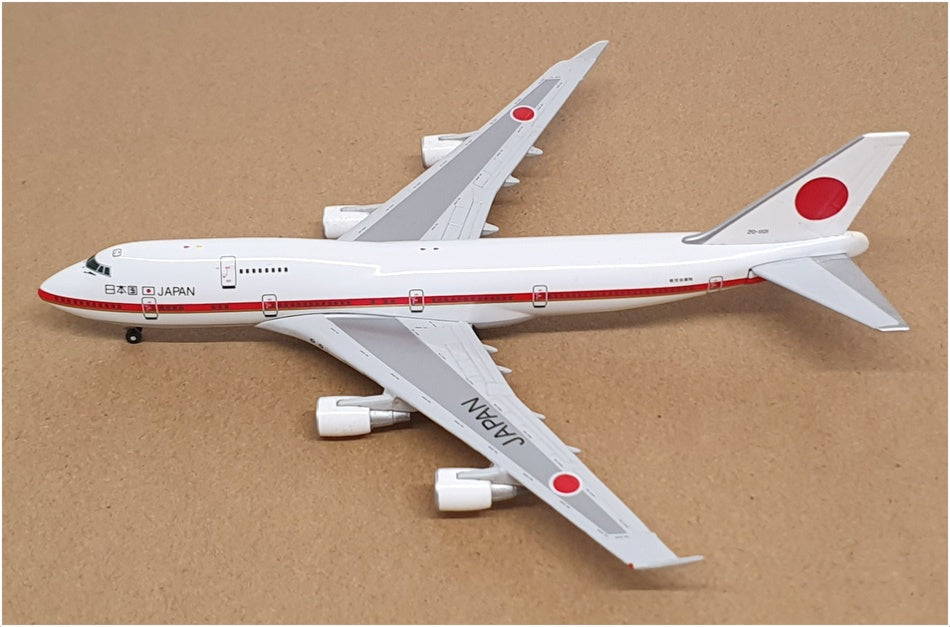 Gemini Jets 1/400 Scale GJJPG027 - Boeing 747-400 Japan Government 20-1101
