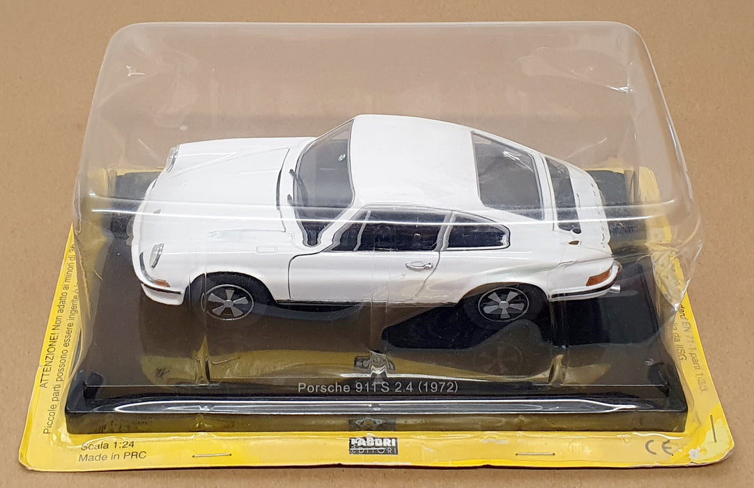 Fabbri 1/24 Scale Diecast FA124W - 1972 Porsche 911 S 2.4 - White