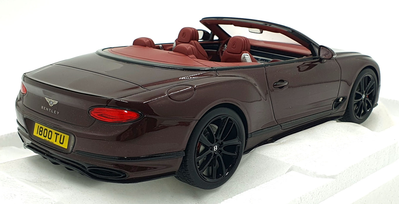 Top Speed 1/18 Scale Resin TS0292 - Bentley Continental GT Convertible