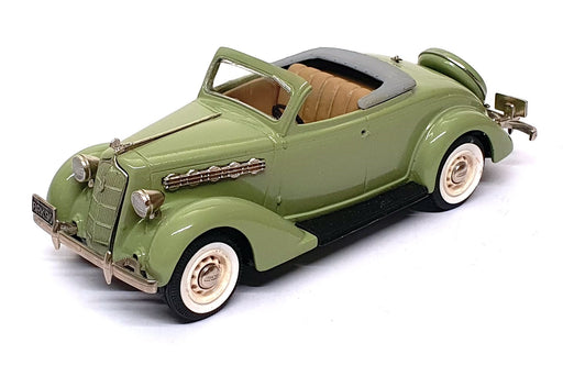 Brooklin 1/43 Scale BRK90 - 1935 Plymouth Convertible JOHN ROBERTS