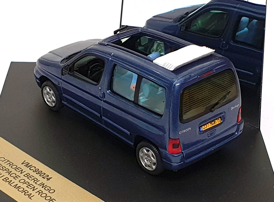 Vitesse 1/43 Scale Diecast VMC99024 - Citroen Berlingo - Blue