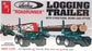 AMT 1/25 Scale Kit AMT-1103 - Roadrunner Logging Trailer