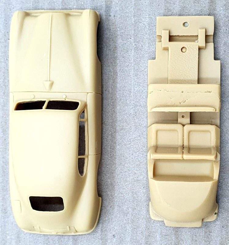 Heco Modeles 1/43 Scale Kit HM3924E - Aston Martin DB2 Le Mans 52 #128 | UK Heco Modeles 1/43 Scale Kit HM3924E - Aston Martin DB2 Le Mans 52 #128 | UK