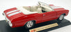 Maisto 1/18 Scale Diecast 31892 1972 Chevrolet Chevelle SS454 - Red