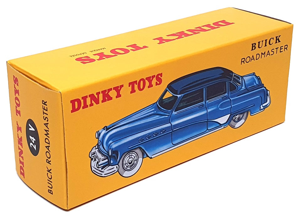 DINKY TOYS BUICK roadmaster 24V 1ere version toit lisse jantes zamac rénovée EUR 29,50 - FR DINKY TOYS BUICK roadmaster 24V 1ere version toit lisse jantes zamac rénovée EUR 29,50 - FR