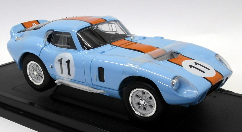 Road Signature 1/18 Scale 92408 - 1965 Shelby Daytona Coupe Gulf Livery