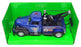 Welly 1/24 Scale 22086S-W - 1953 Chevrolet Tow Truck Highway 66 - Met. Blue