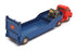 Corgi 20cm Long Original Diecast 1100 - Bedford Carrimore Low Loader - Red/Blue