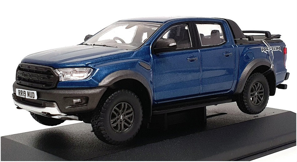Vanguards 1/43 Scale VA15201 - Ford Ranger Raptor Press Vehicle - Ford Perf Blue
