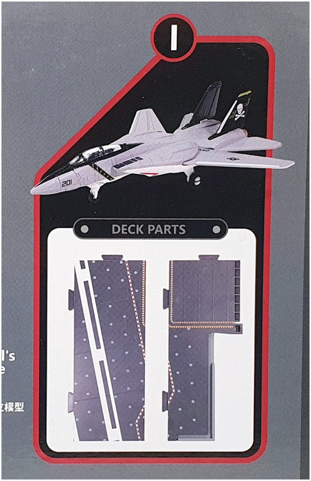 Forces Of Valor 1/200 WJ-831109 - Section I Deck + F-14 VF-84 "Jolly Rogers"