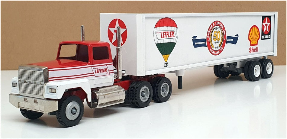 Winross 1/64 Scale Diecast WR50Y - Ford Truck & Trailer 50Yrs Leffler