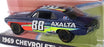 Greenlight 1/64 Scale 30497 - 1969 Chevrolet Camaro #88 1st Win Tribute - Bowman