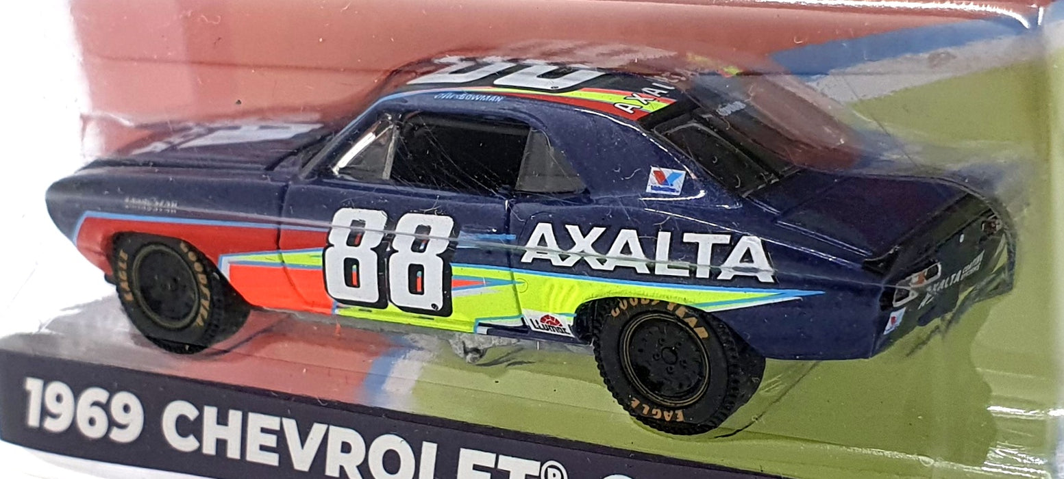 Greenlight 1/64 Scale 30497 - 1969 Chevrolet Camaro #88 1st Win Tribute - Bowman