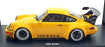 GT Spirit 1/18 Scale Resin GT492 - Porsche RWB Qeema - Yellow