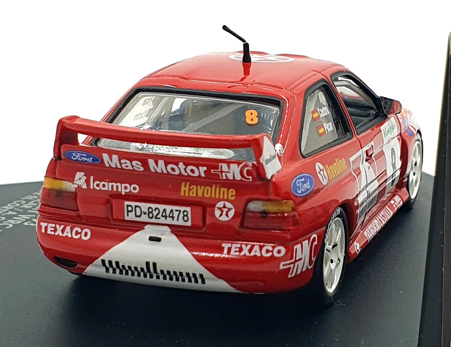 Skid 1/43 Scale SKM093 - Ford Escort WRC "Airtel" #8 El Corte Ingles 1999