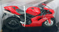 NewRay 1/12 Scale 57143A - Ducati 1198 Motorbike - Red