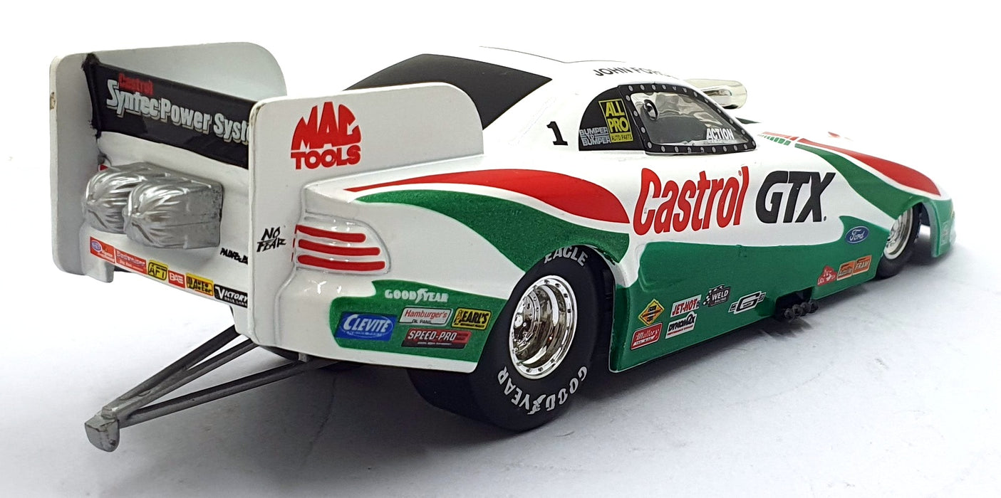Action 1/24 Scale Diecast C249729254 - 1997 Mustang Funny Car Dragsters - Force