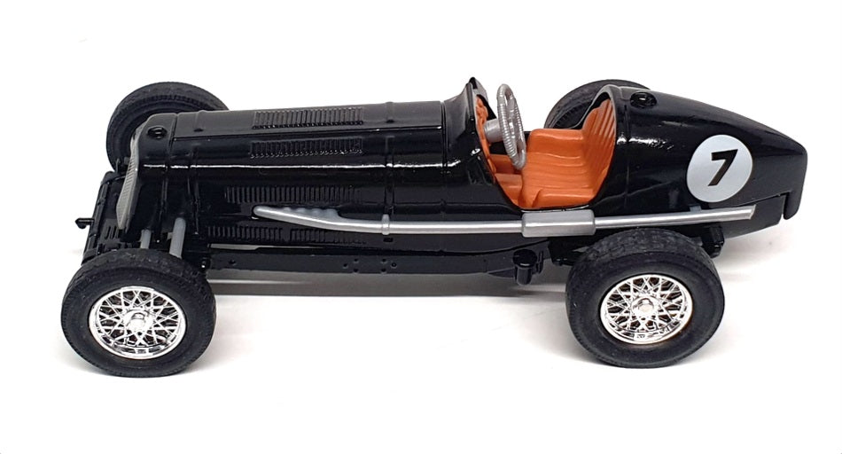 Matchbox 10cm Long Diecast Y14 - 1935 E.R.A. R.I.B. Race Car #7 - Black