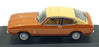 Corgi 1/43 Scale Diecast VA15406 - Ford Capri  Mk2 3.0 Ghia - Saturn Gold