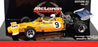Minichamps 1/43 Scale 530 714309 - F1 McLaren Ford M19 Monaco GP 1971 D. Hulme