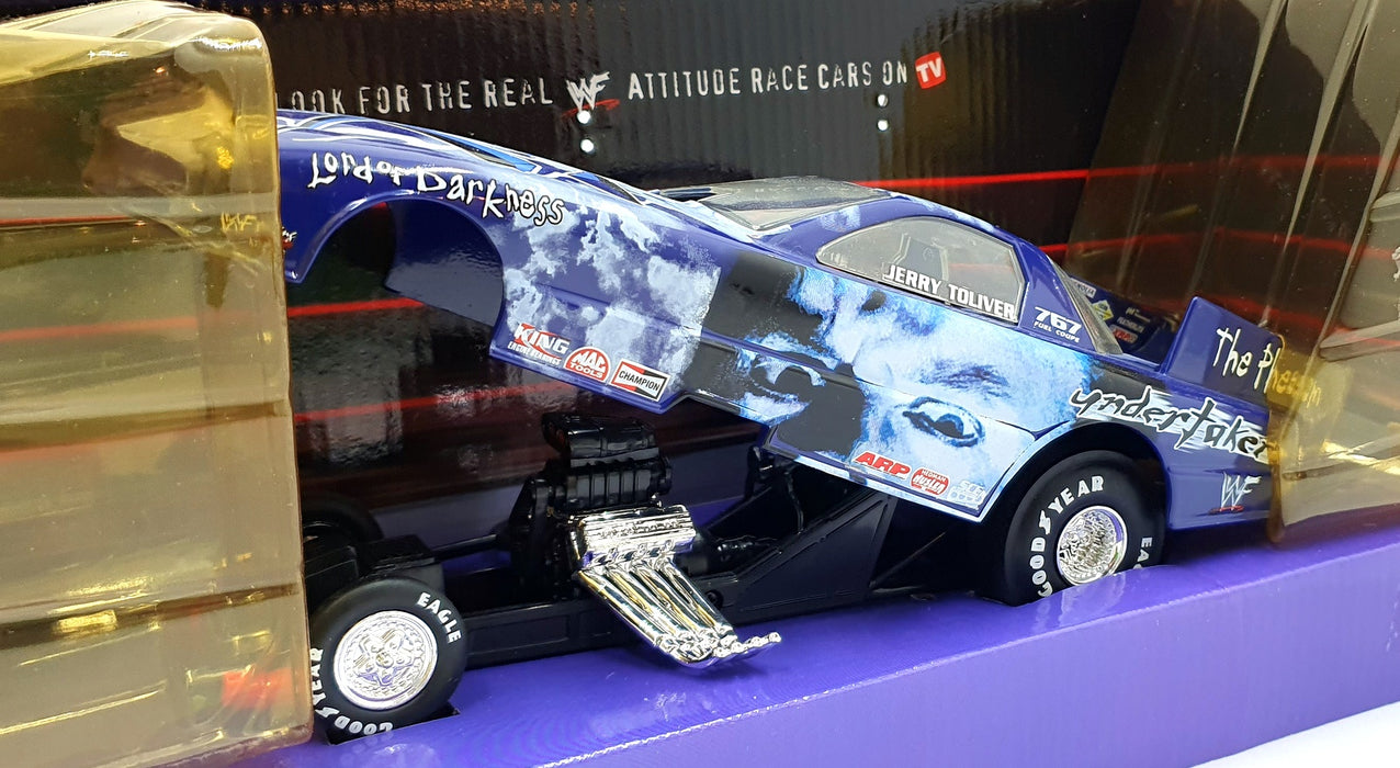 Road Champs 1/43 Scale 85700 - WWF Attitude Racing Lord Of Darkness - Toliver