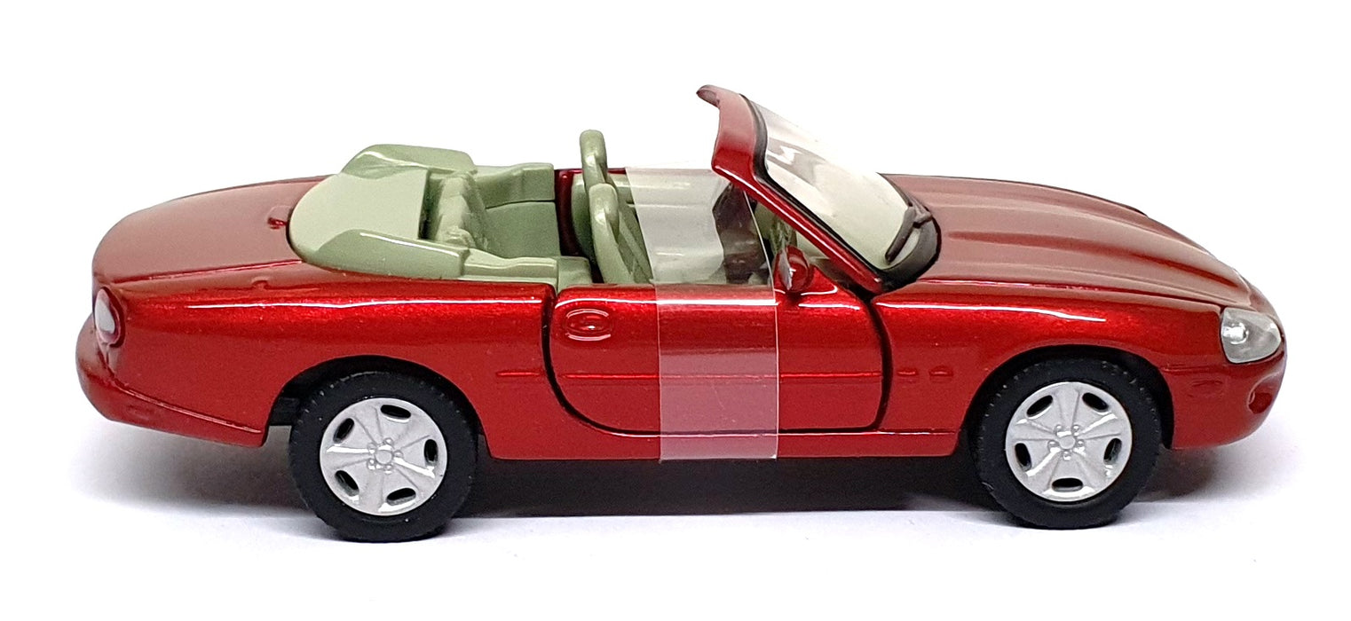 Cararama 1/43 Scale Diecast CARA28 - Jaguar XK8 - Red