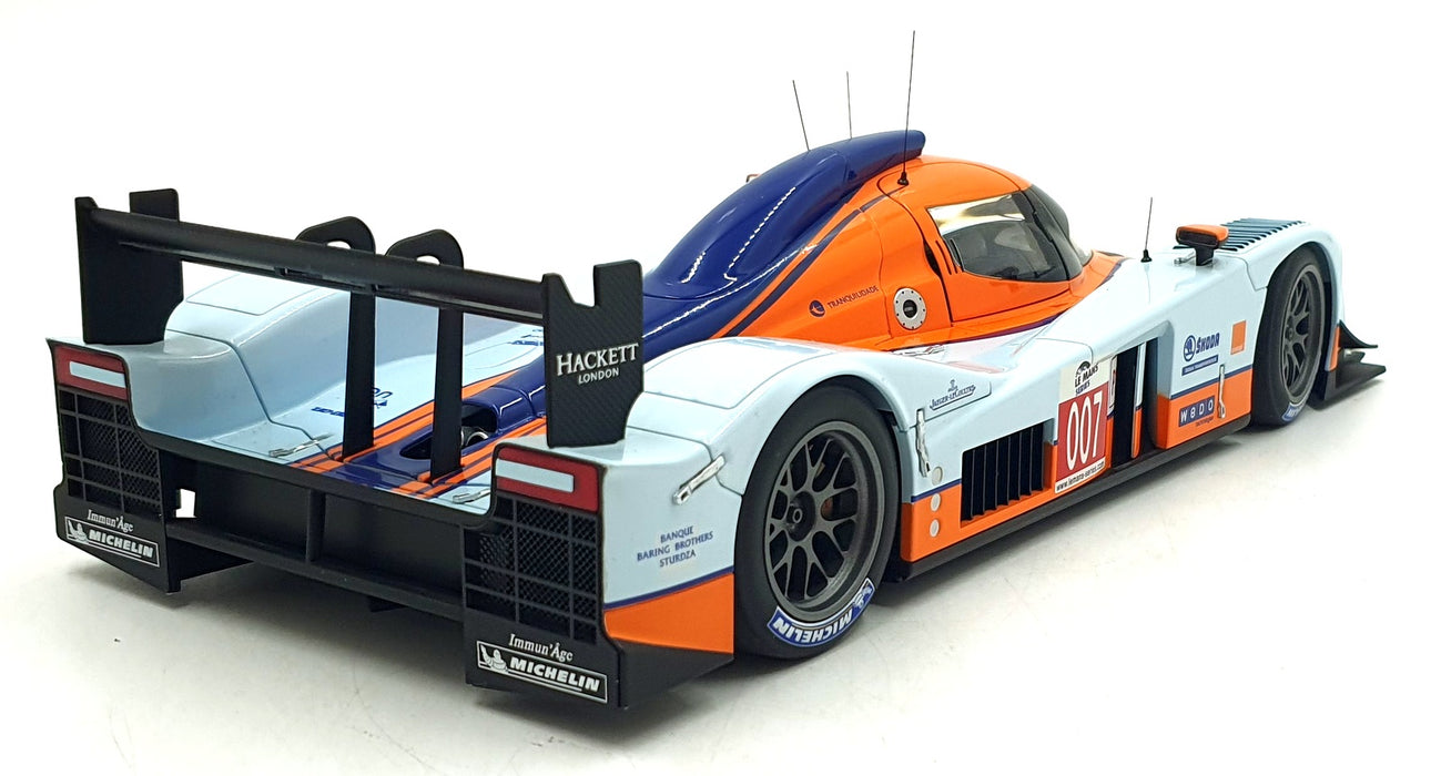 Autoart 1/18 Scale Diecast 80906 Aston Martin Lola LMP1 #007 Charouz/Enge/Mucke