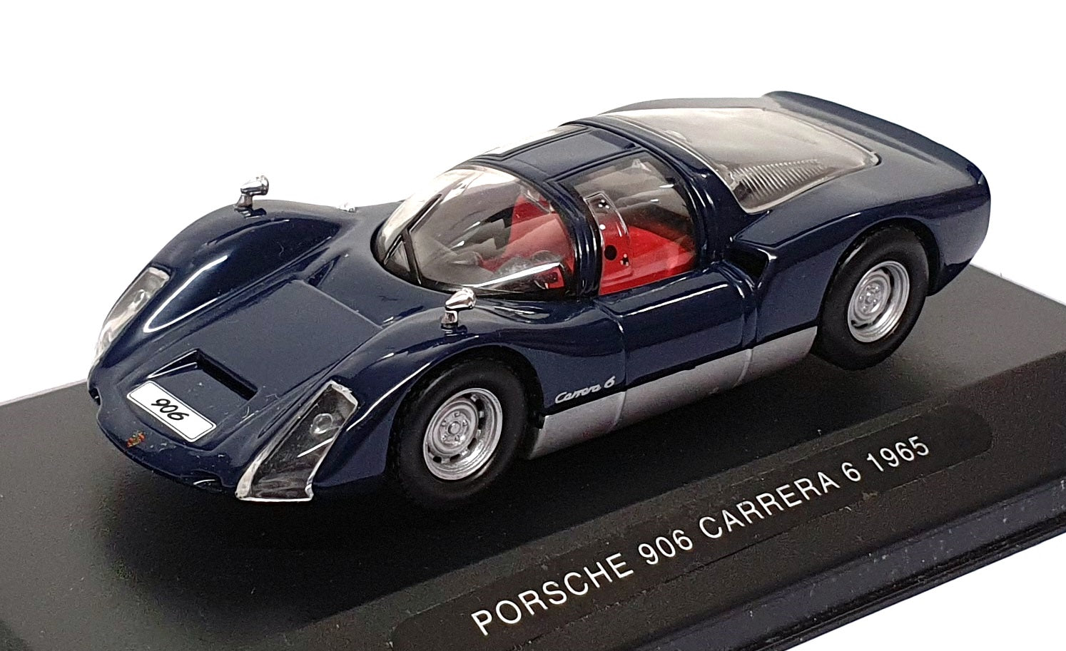 DeAgostini 1/43 scale Diecast PC6B - 1965 Porsche 906 Carrera 6 - Blue