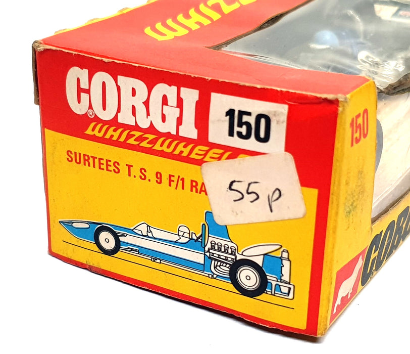 Corgi Toys 1/36 Scale Original Diecast 150 - (A) F1 Surtees T.S.9B #16 - Blue