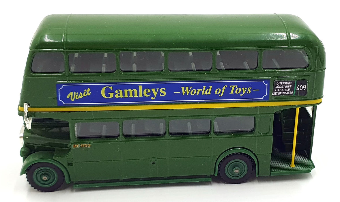 Solido 1/50 Scale Diecast 493 - Routemaster Double Decker RT Bus - Gramleys
