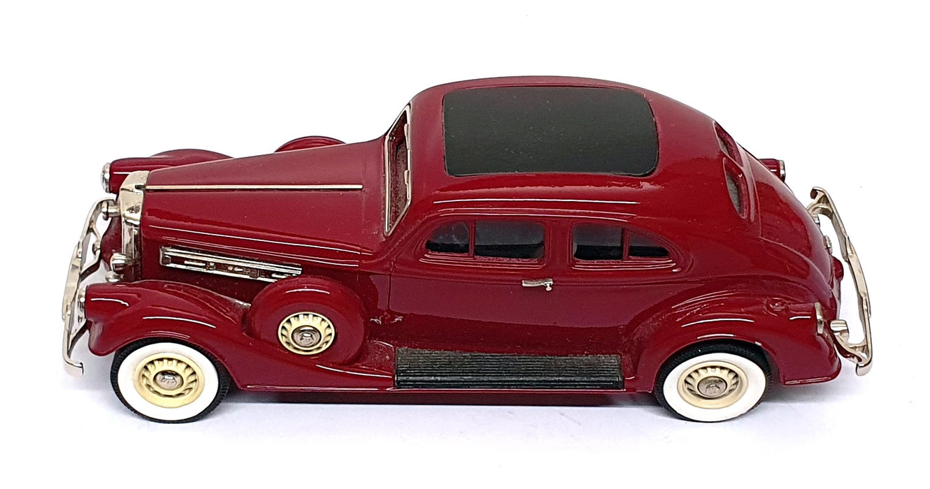 Brooklin Models 1/43 Scale BRK100 - 1935 Pierce Arrow Coupe - Maroon