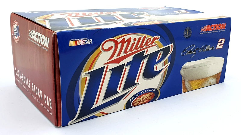 Action 1/24 Scale P/N 103475 - Dodge 2003 Miller NASCAR #2 - Wallace