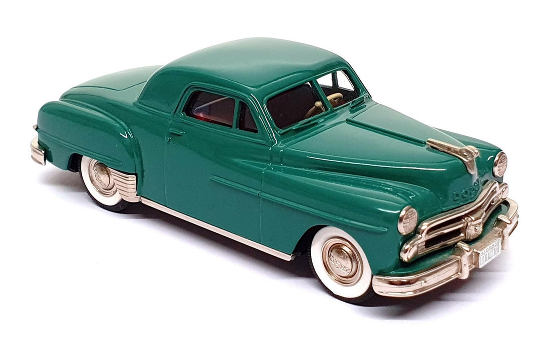 Brooklin Models 1/43 Scale BRK70 - 1950 Dodge Wayfarer - Green