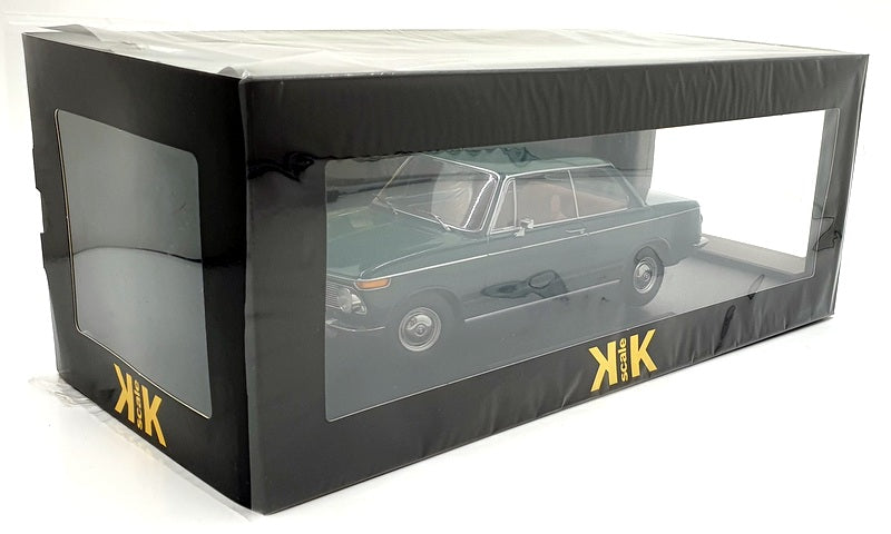 KK Scale 1/18 Scale KKDC181311 - 1971 1802 1. Serie - Green
