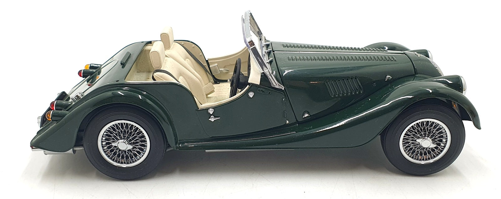 Kyosho 1/18 Scale Diecast DC23426N - Morgan 4/4 Sport - Green
