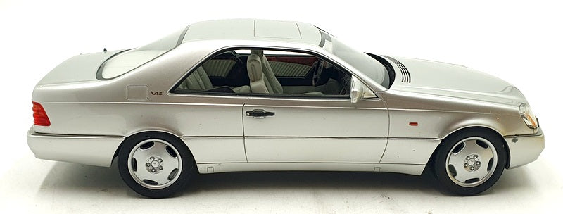 Cult 1/18 Scale Resin DC221124R - Mercedes-Benz 600 SEC - Silver