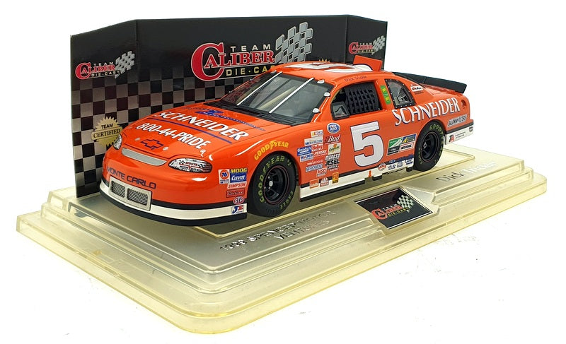 Team Caliber 1/24 Scale 2905066 Chevrolet #5 Schneider 1999 - Trickle